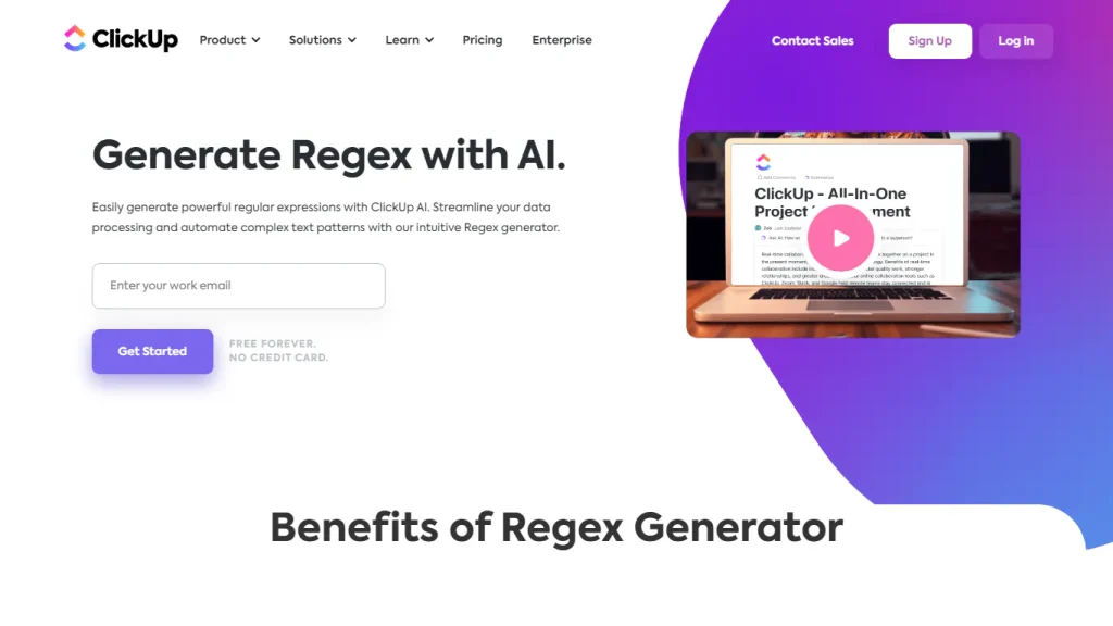 Regex Generator - AI Yard - AI Tools ( Artificial Intelligence To Help ...