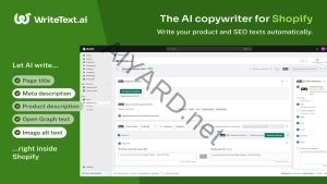 WriteText.aifor shopify