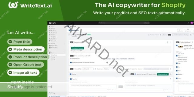 WriteText.aifor shopify